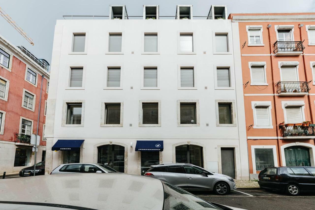 Apartamento Lady Madona Lisboa Exterior foto